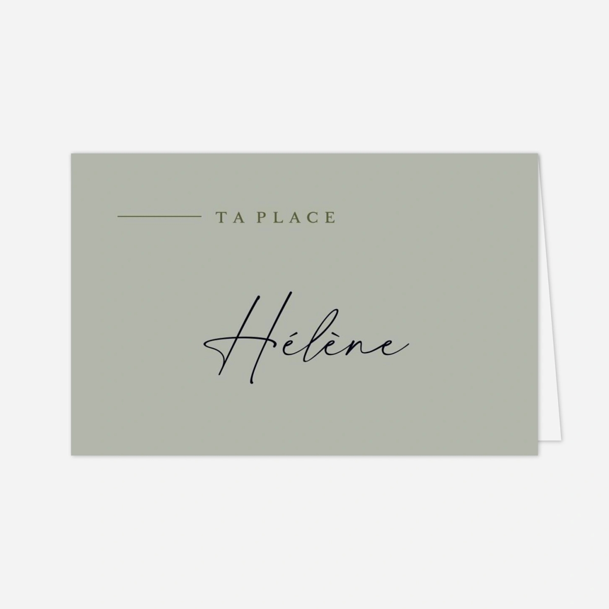 Marque-place mariage Éternelle Élégance