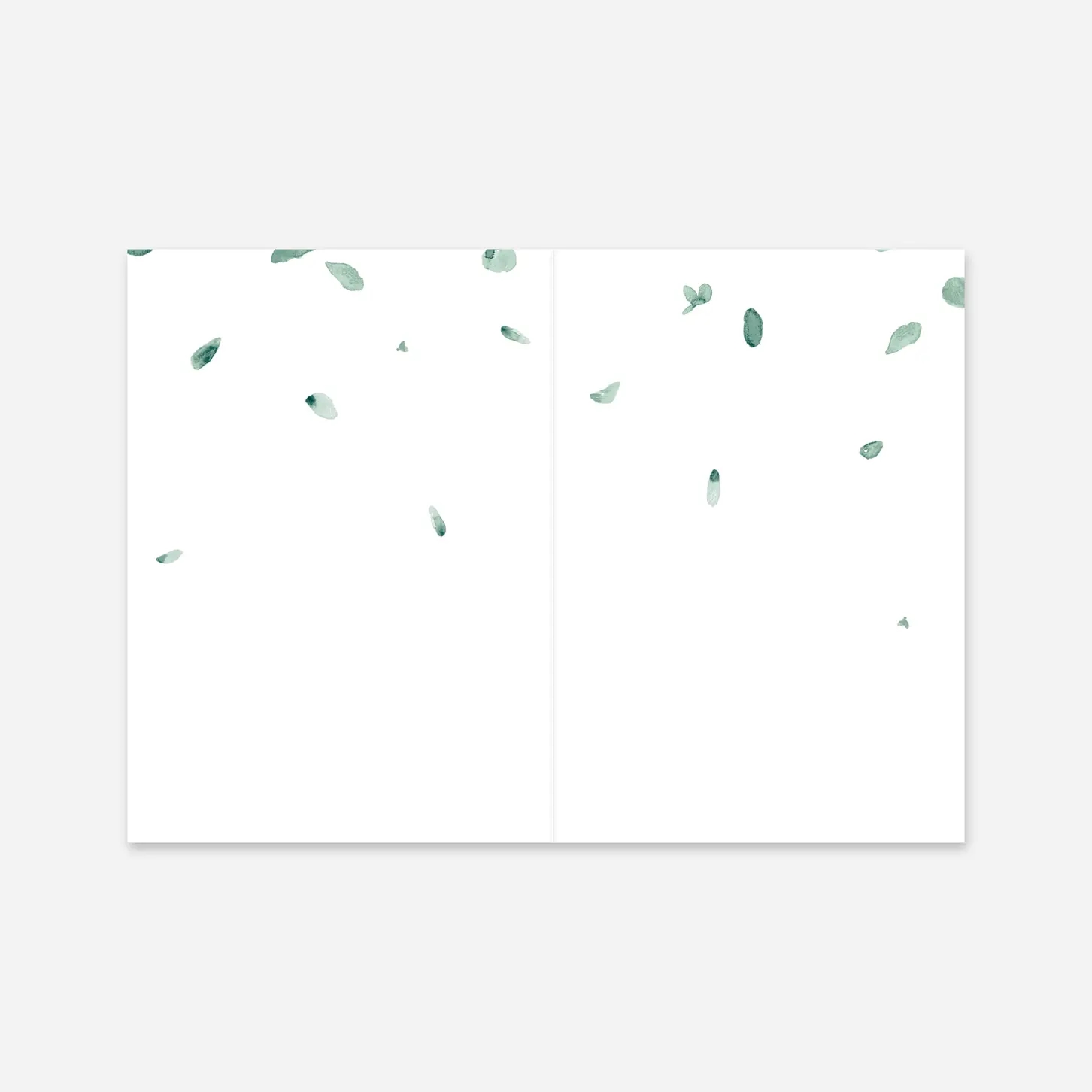 Livret de messe mariage Eucalyptus