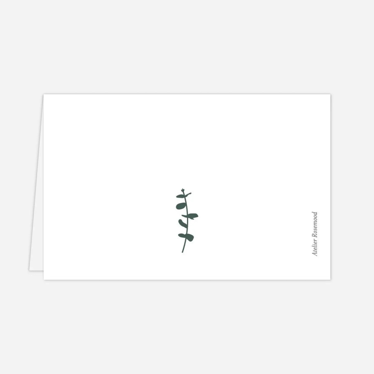 Marque-place mariage Eucalyptus