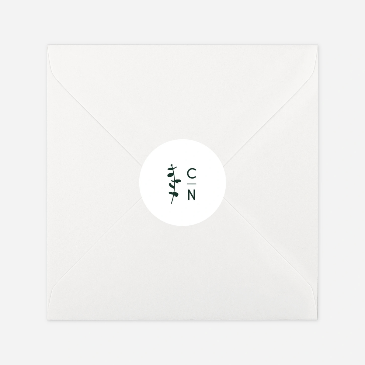 Stickers mariage Eucalyptus