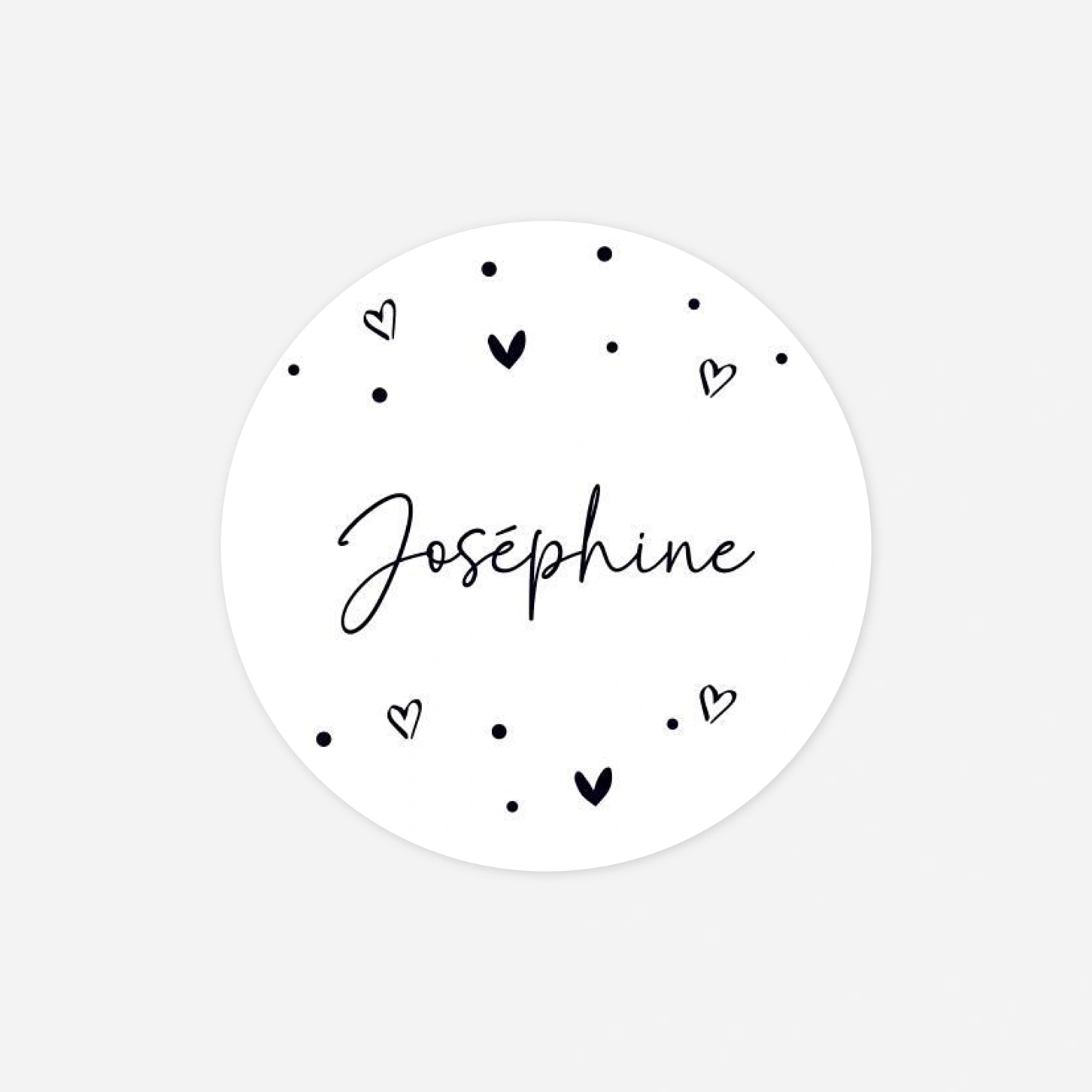 Stickers naissance Et voilà