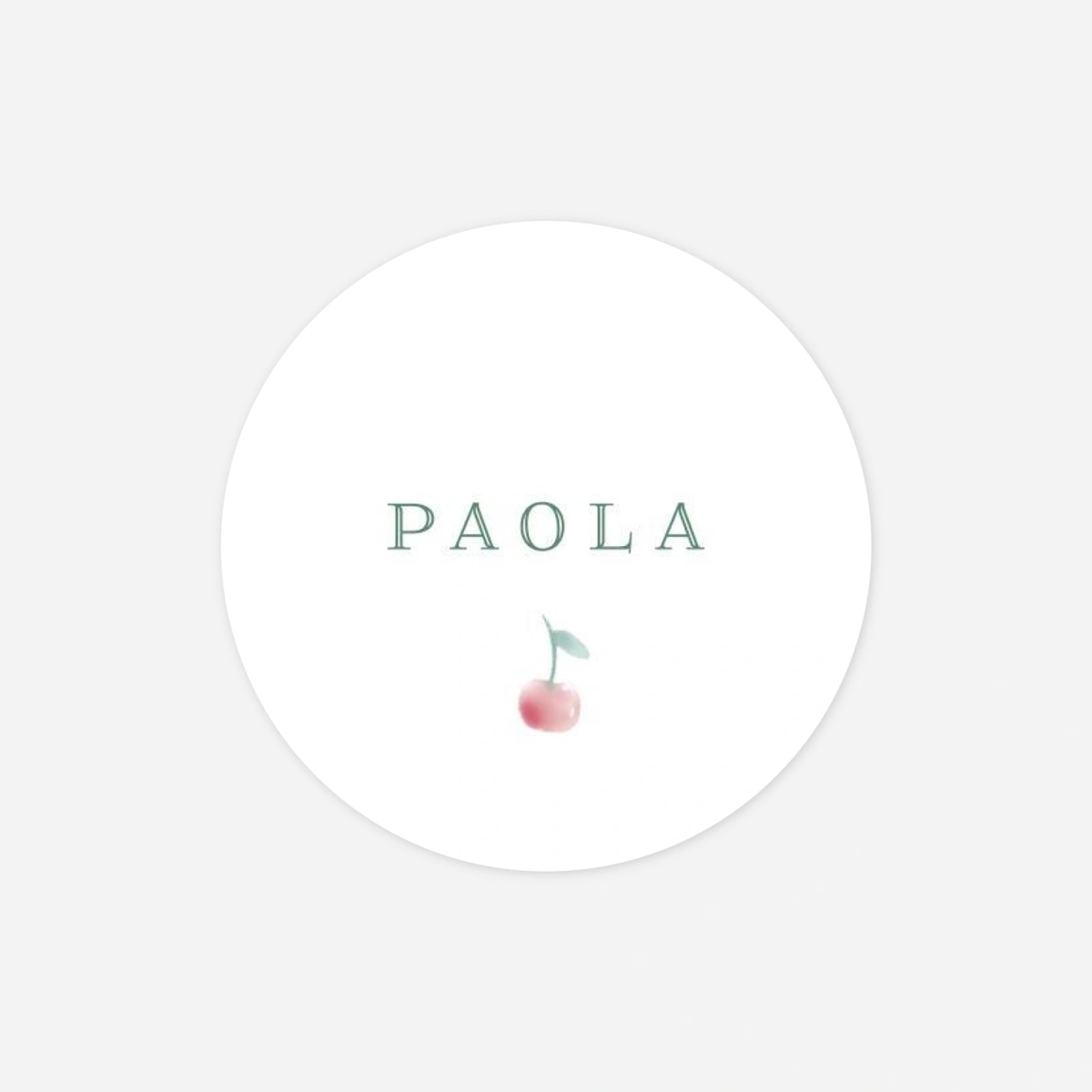 Stickers naissance Fruits d'été