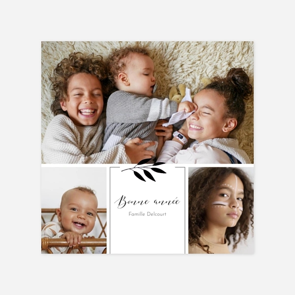 Feuille d'or cartouche