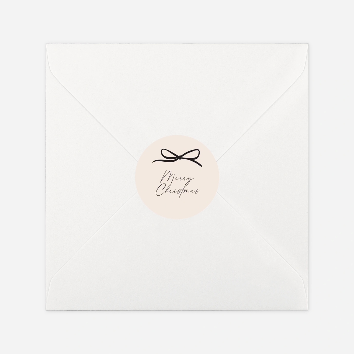 Étiquette cadeau Noël Festivités