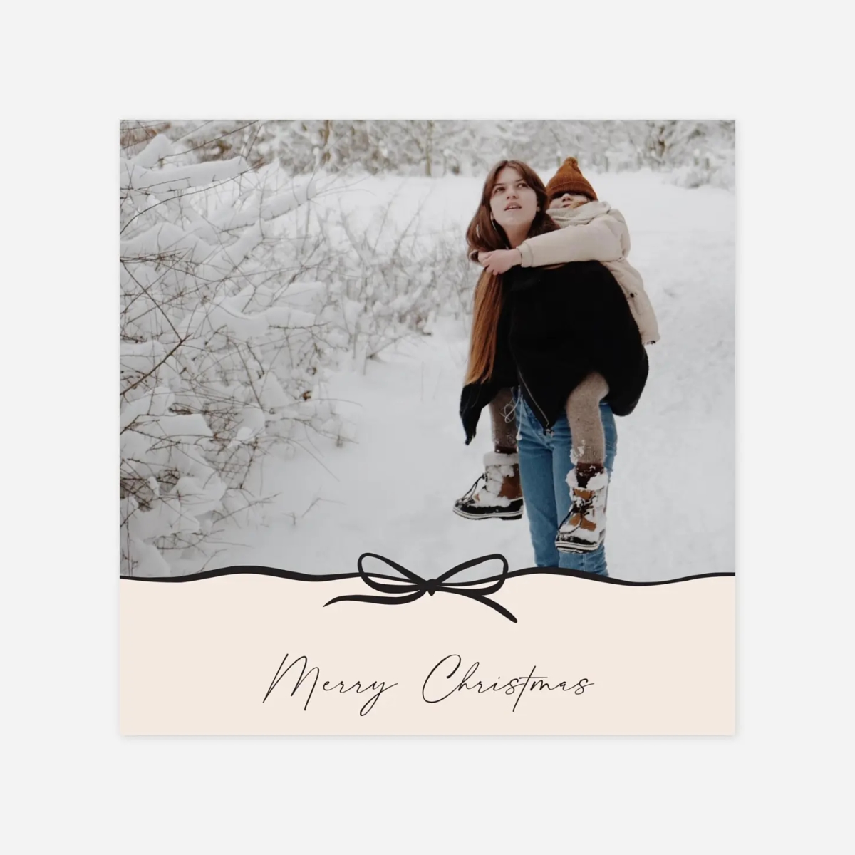 Carte de voeux Festivités