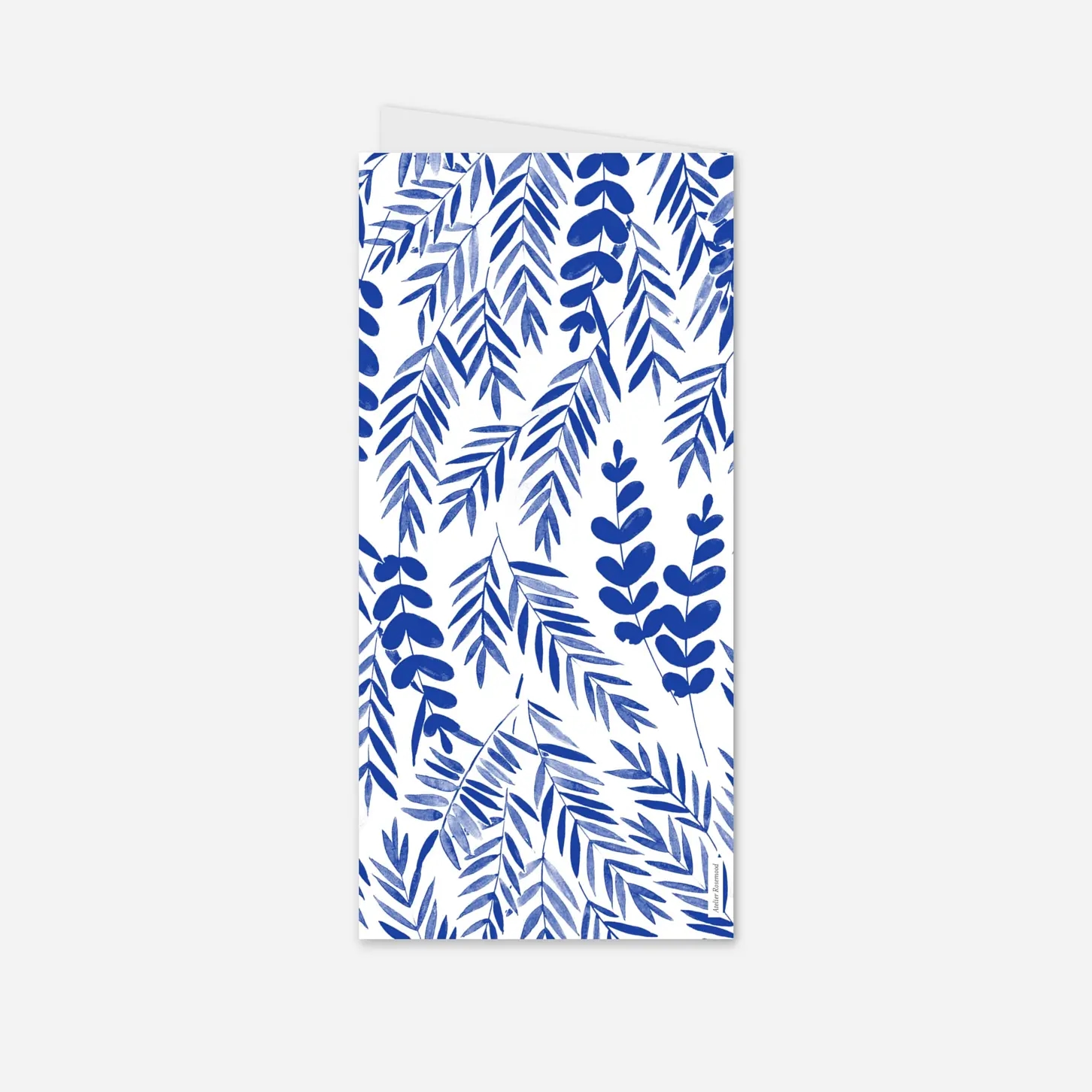 Menu mariage Feuillage