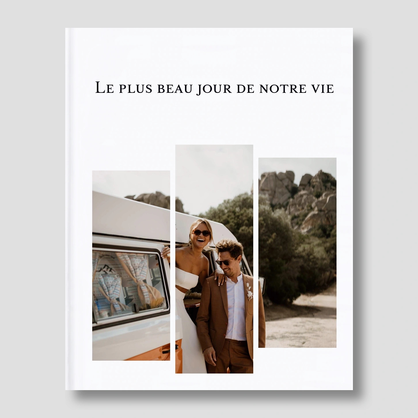 Album photo rigide Fragments