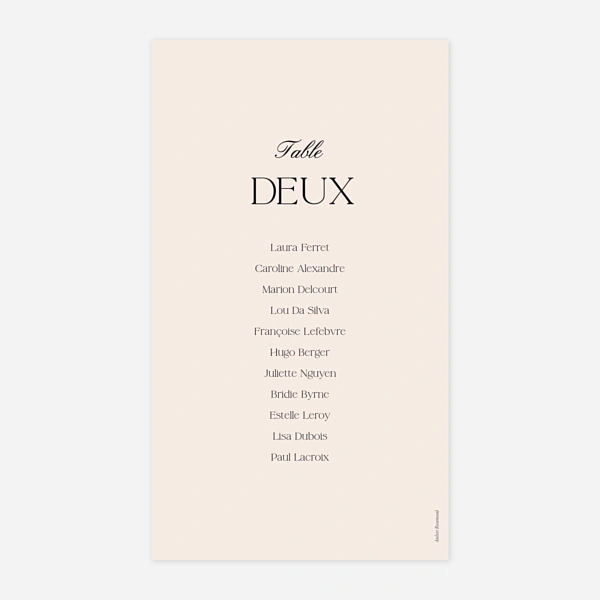 Fleur minimale