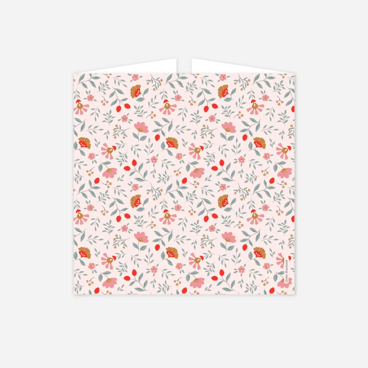 Faire-part baptême Flora