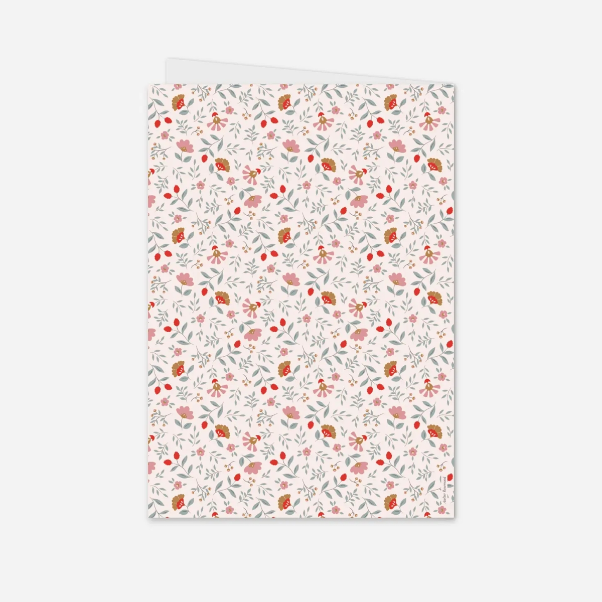 Livret de messe baptême Flora