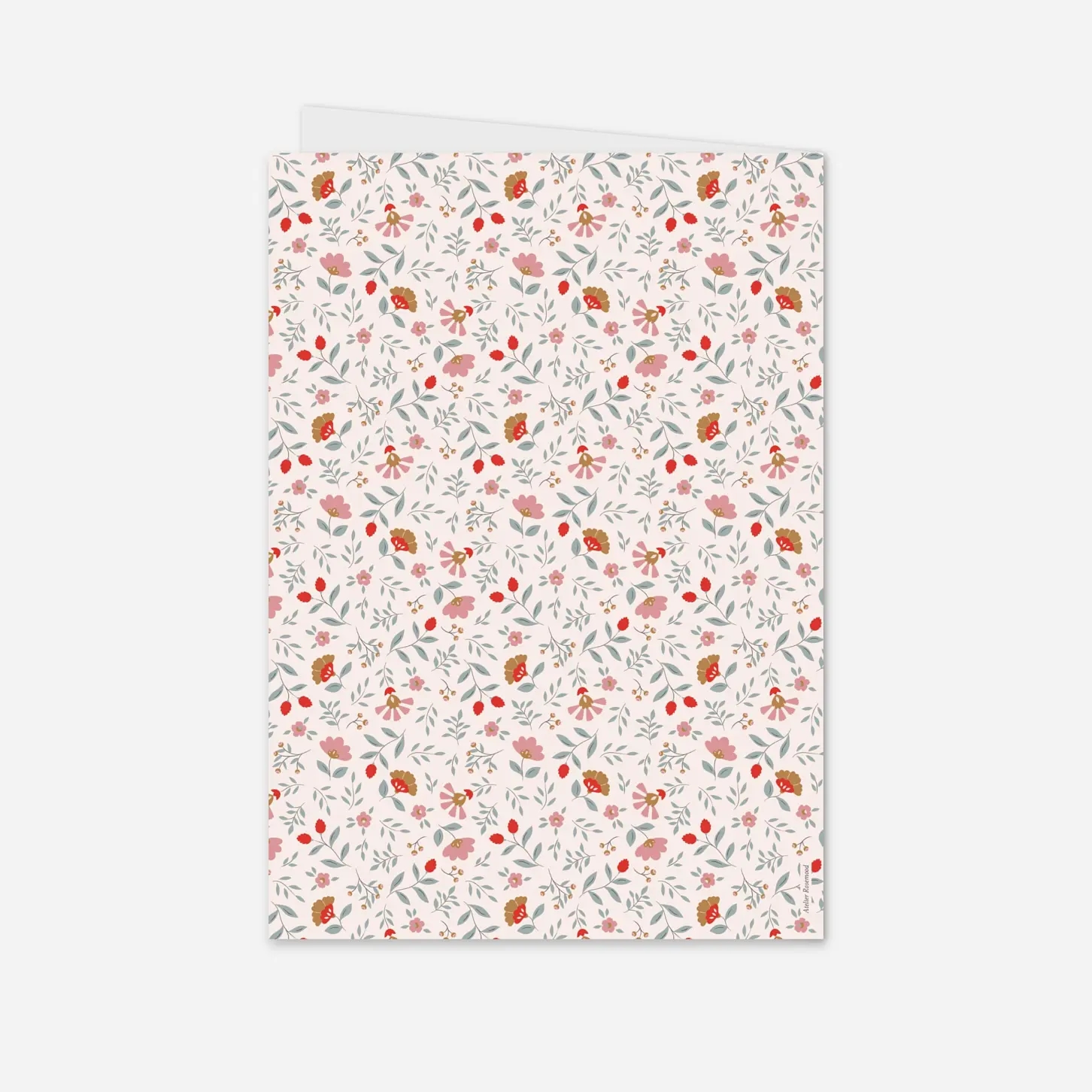 Livret de messe baptême Flora