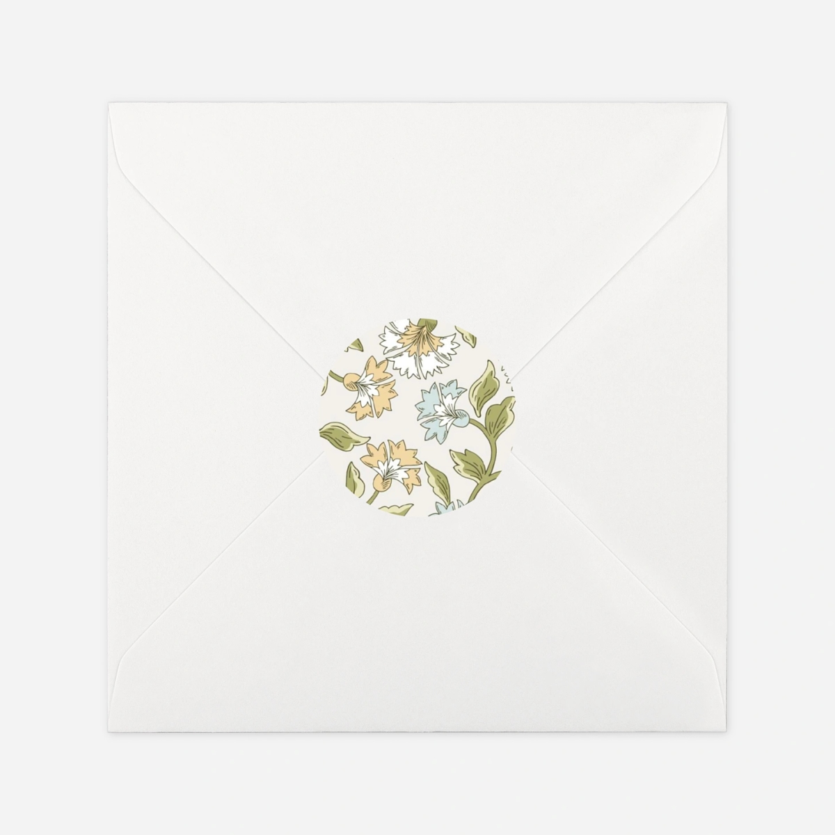 Stickers naissance Floraison