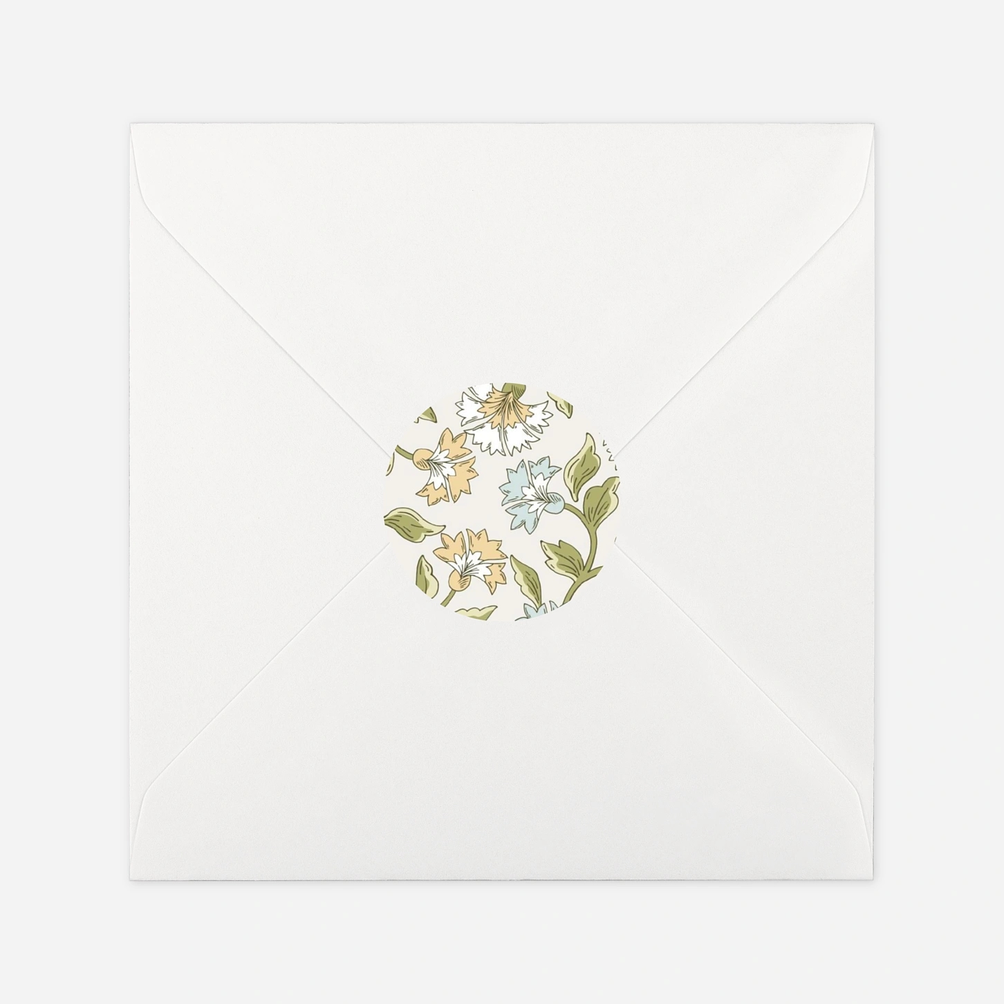 Stickers naissance Floraison