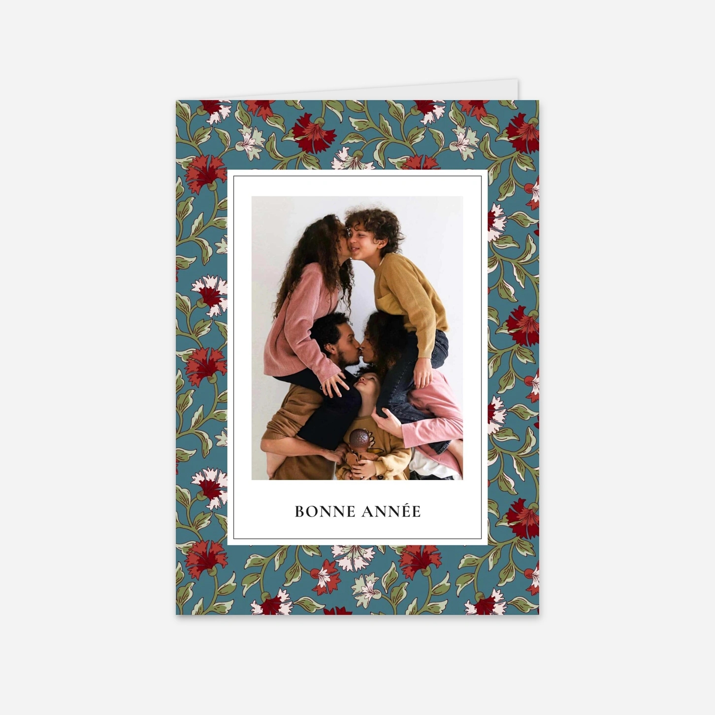 Carte de voeux Floraison