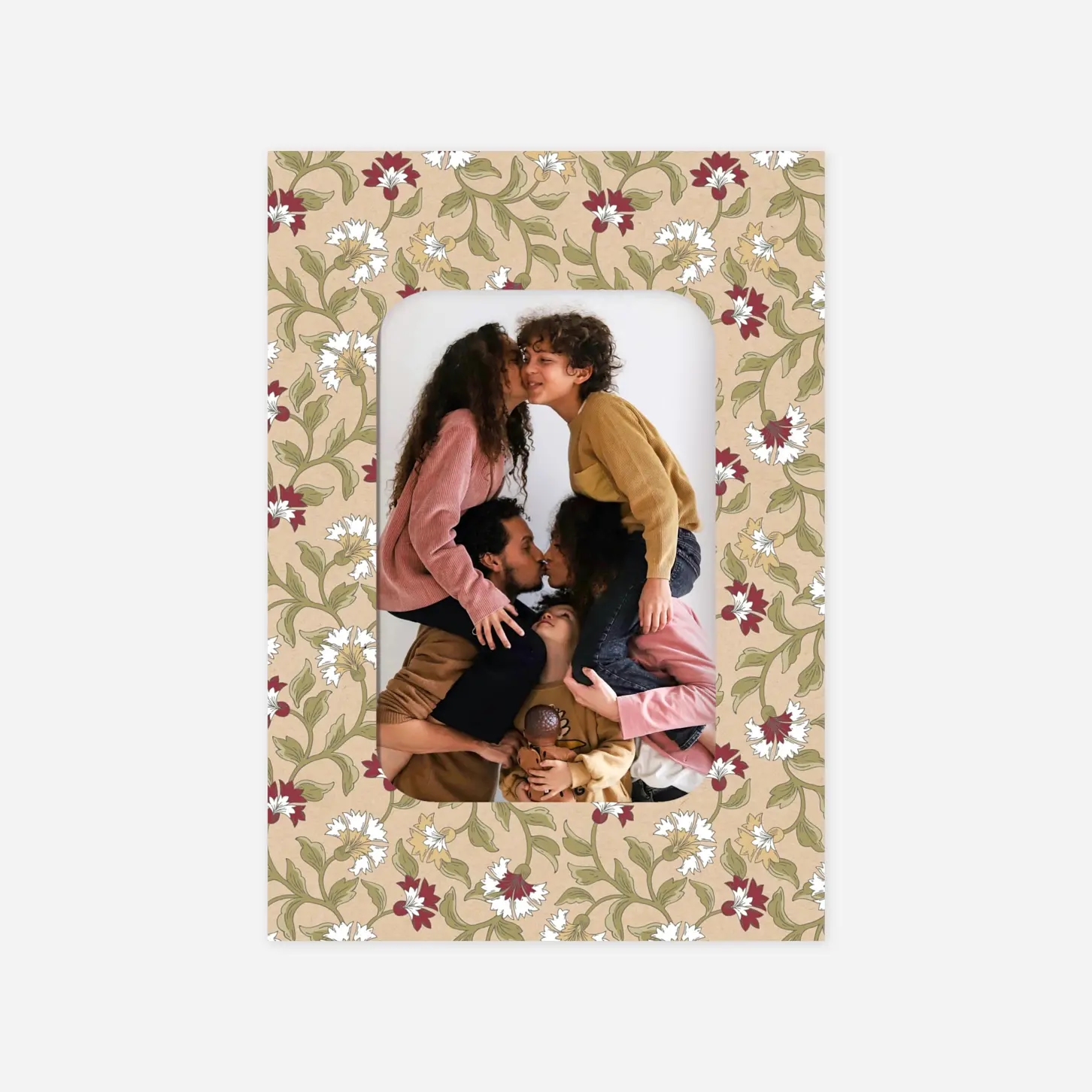 Carte de voeux Floraison