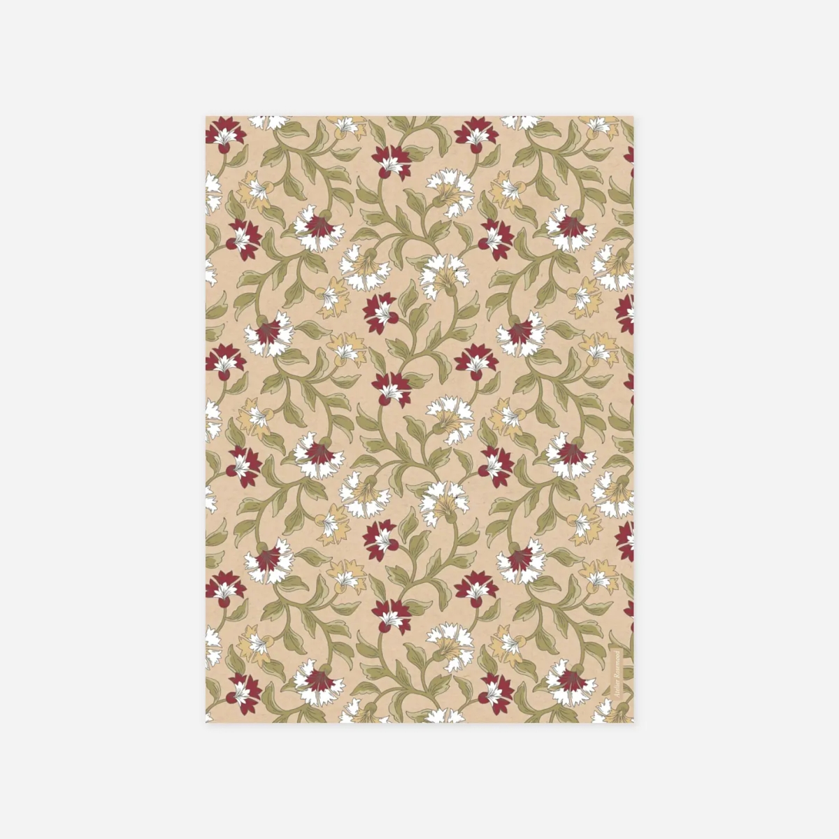 Carte de voeux Floraison