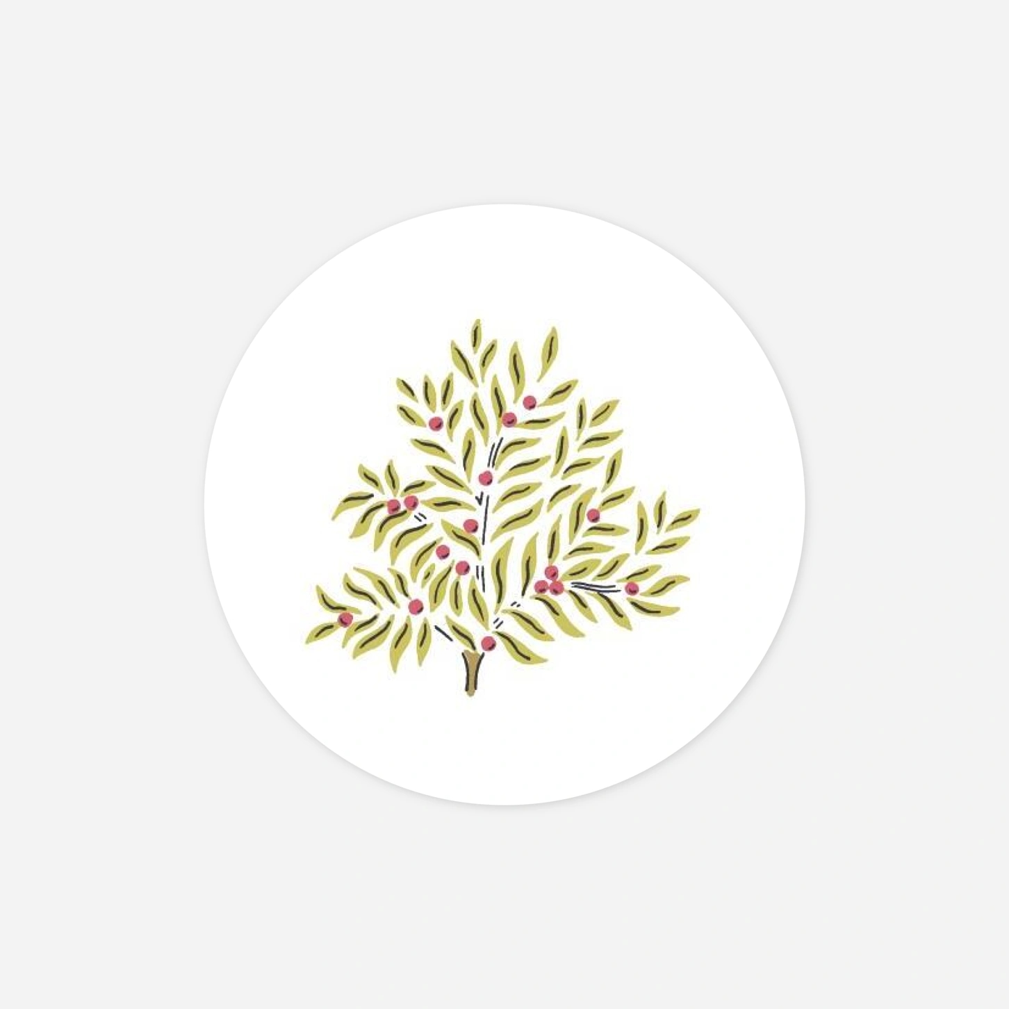 Stickers naissance Forêt enchantée