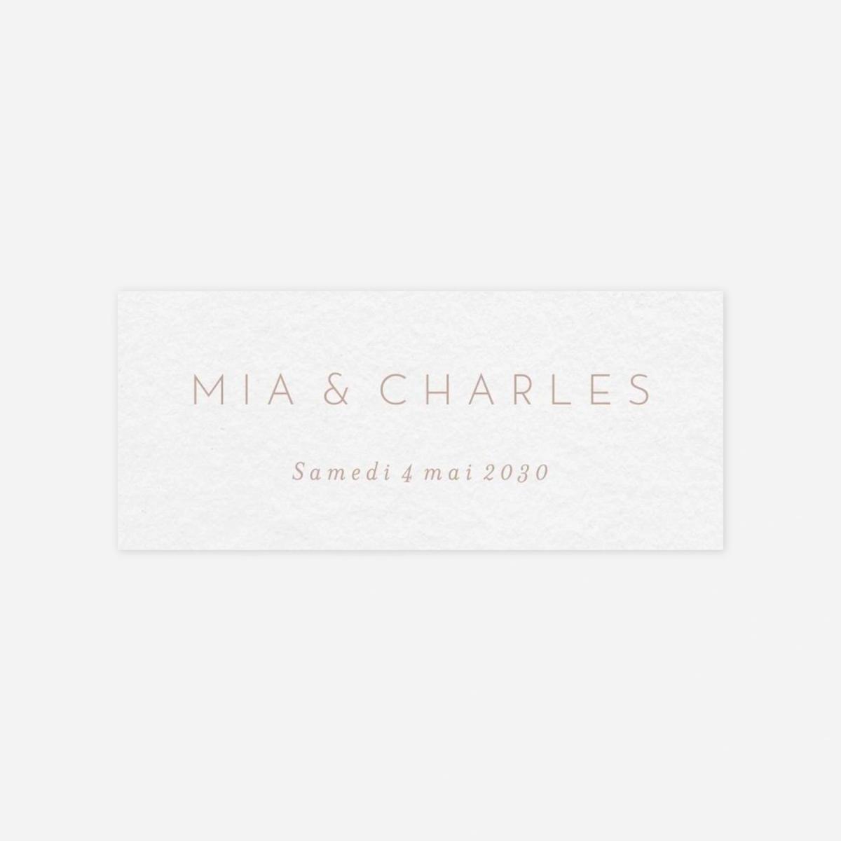 Stickers mariage Force Simple