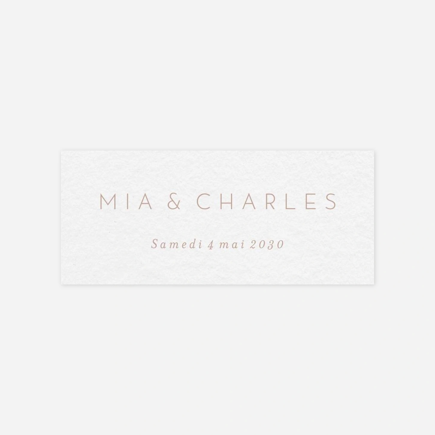 Stickers mariage Force Simple