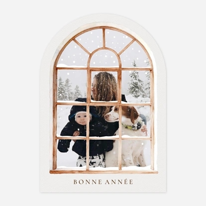 Fenêtre sur l'hiver