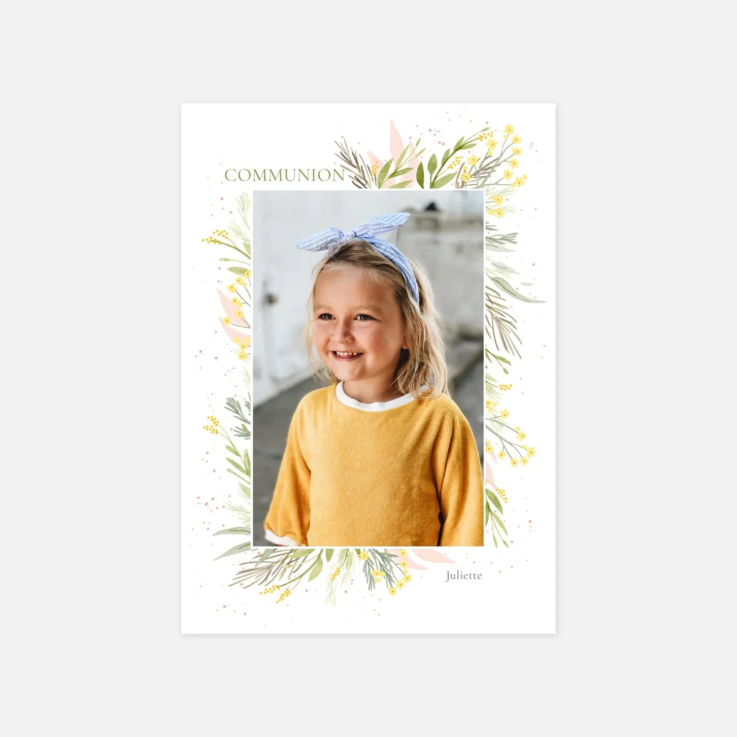 Invitation communion Gaieté