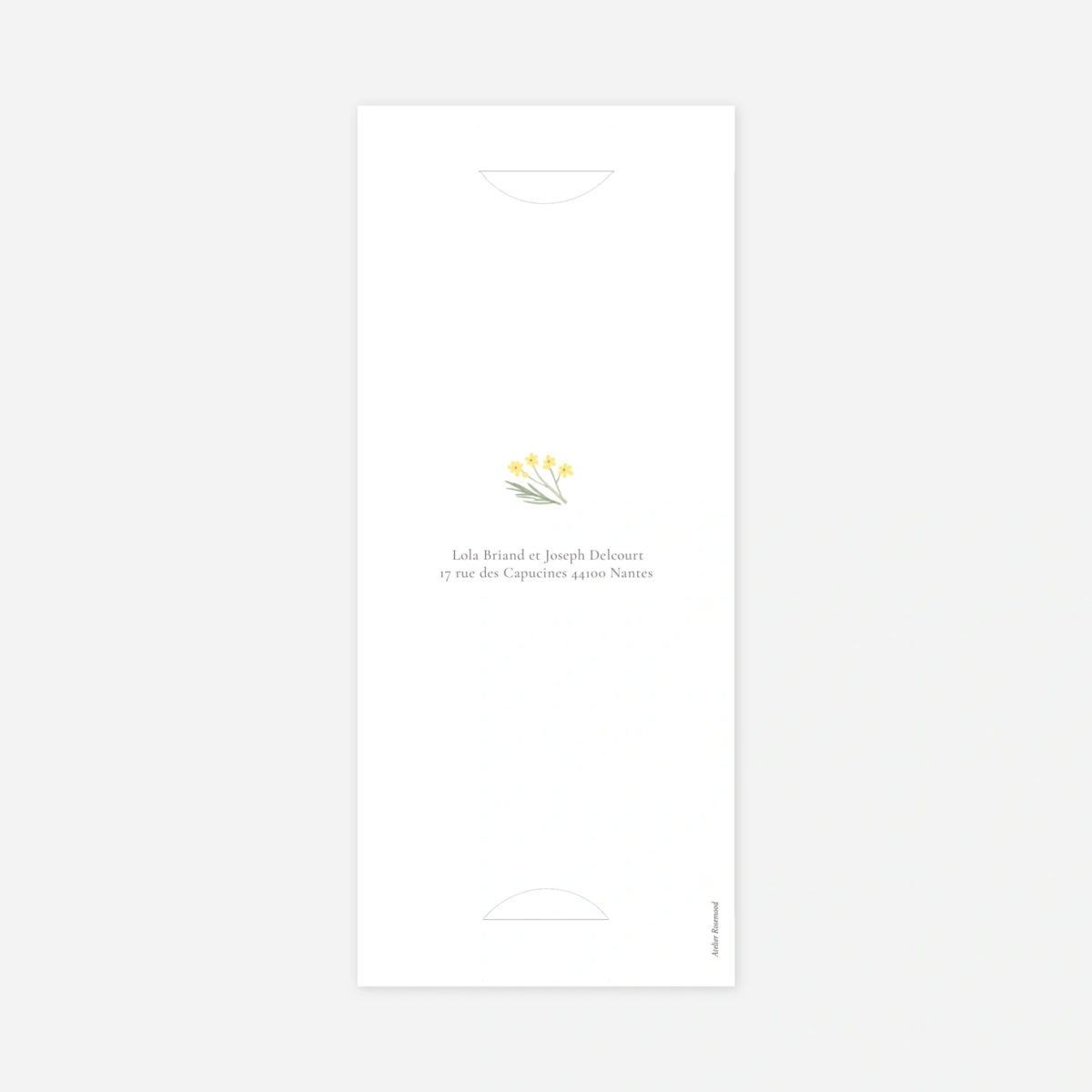 Save the date Gaieté