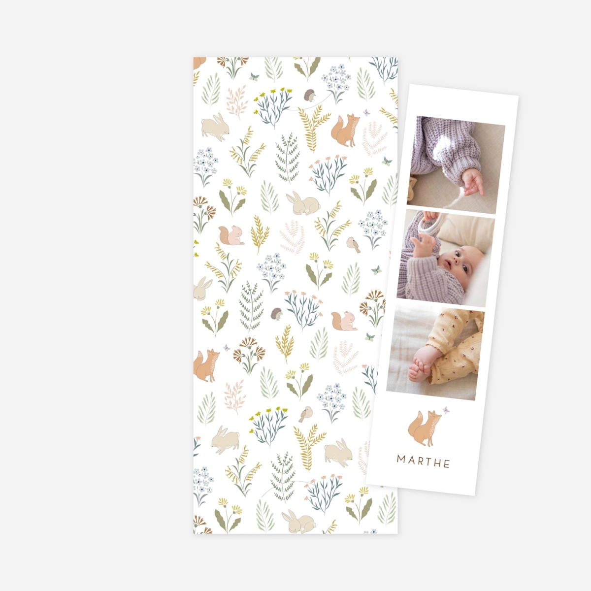 Faire-part naissance Galipette