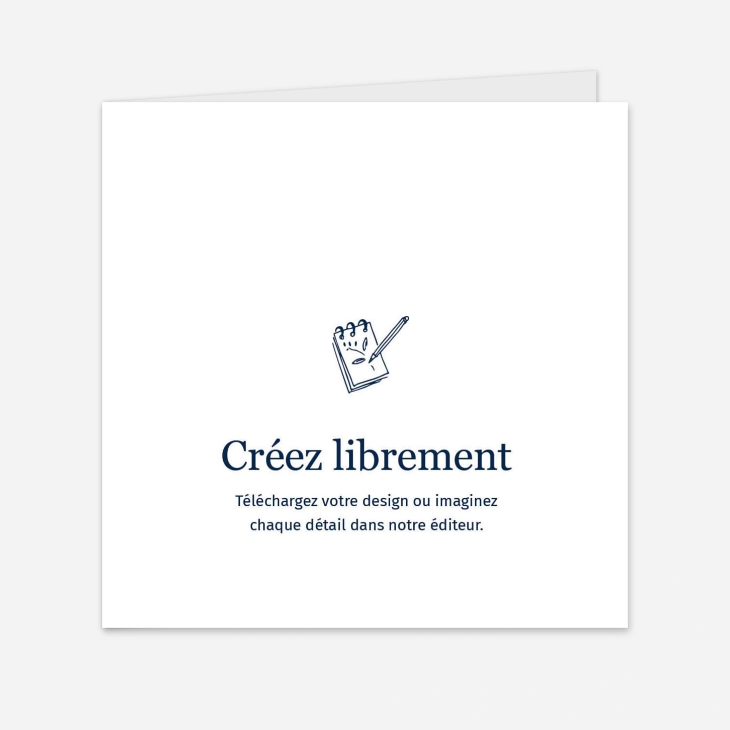 Faire-part naissance 100% Personnalisable