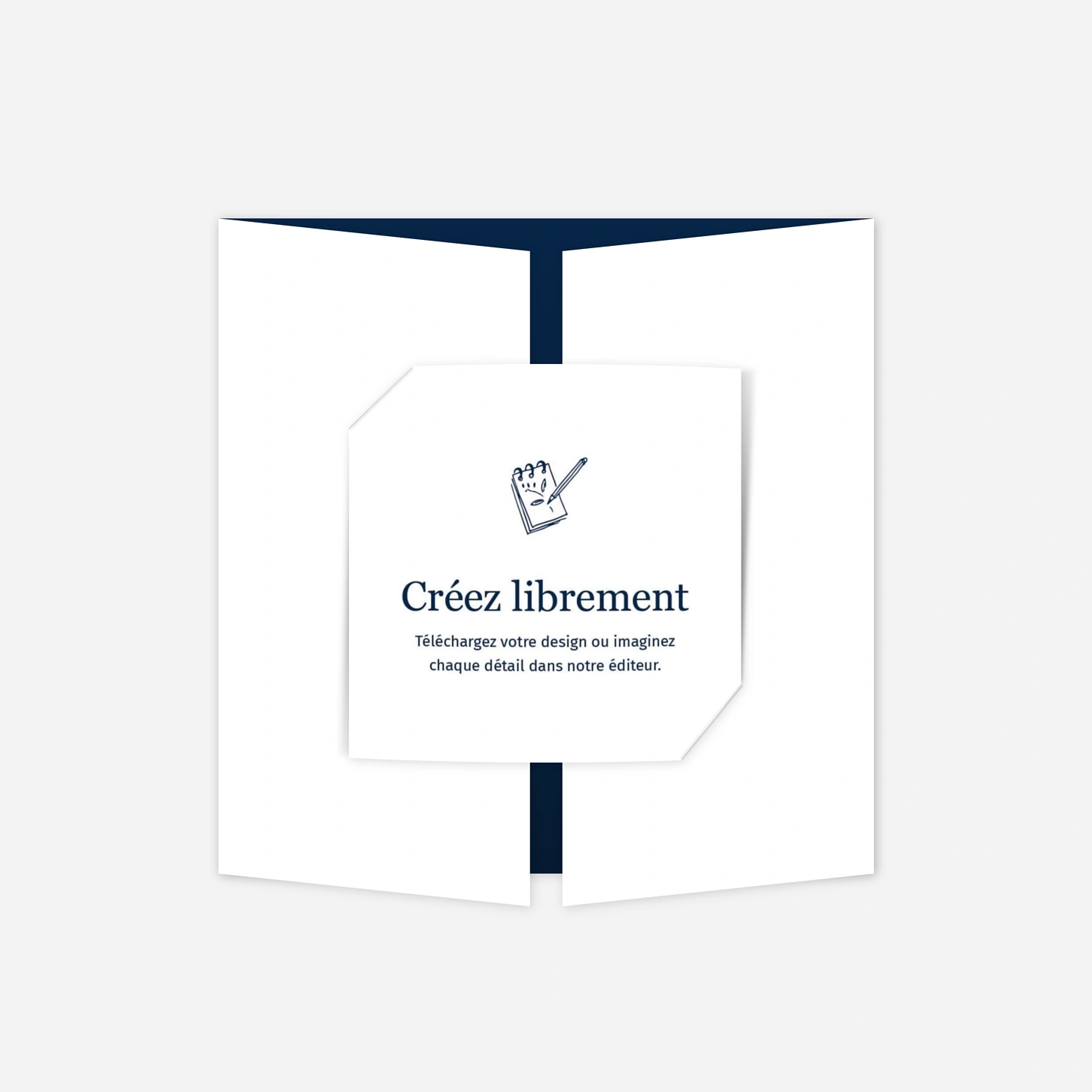 Faire-part naissance 100% Personnalisable