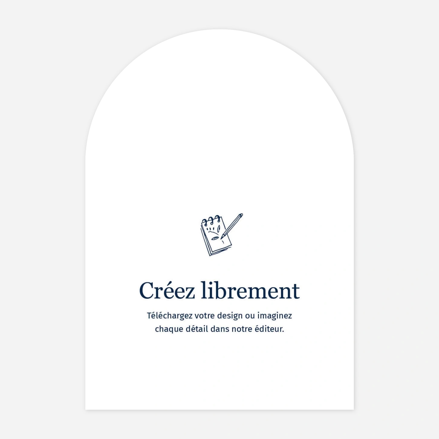 Faire-part naissance 100% Personnalisable