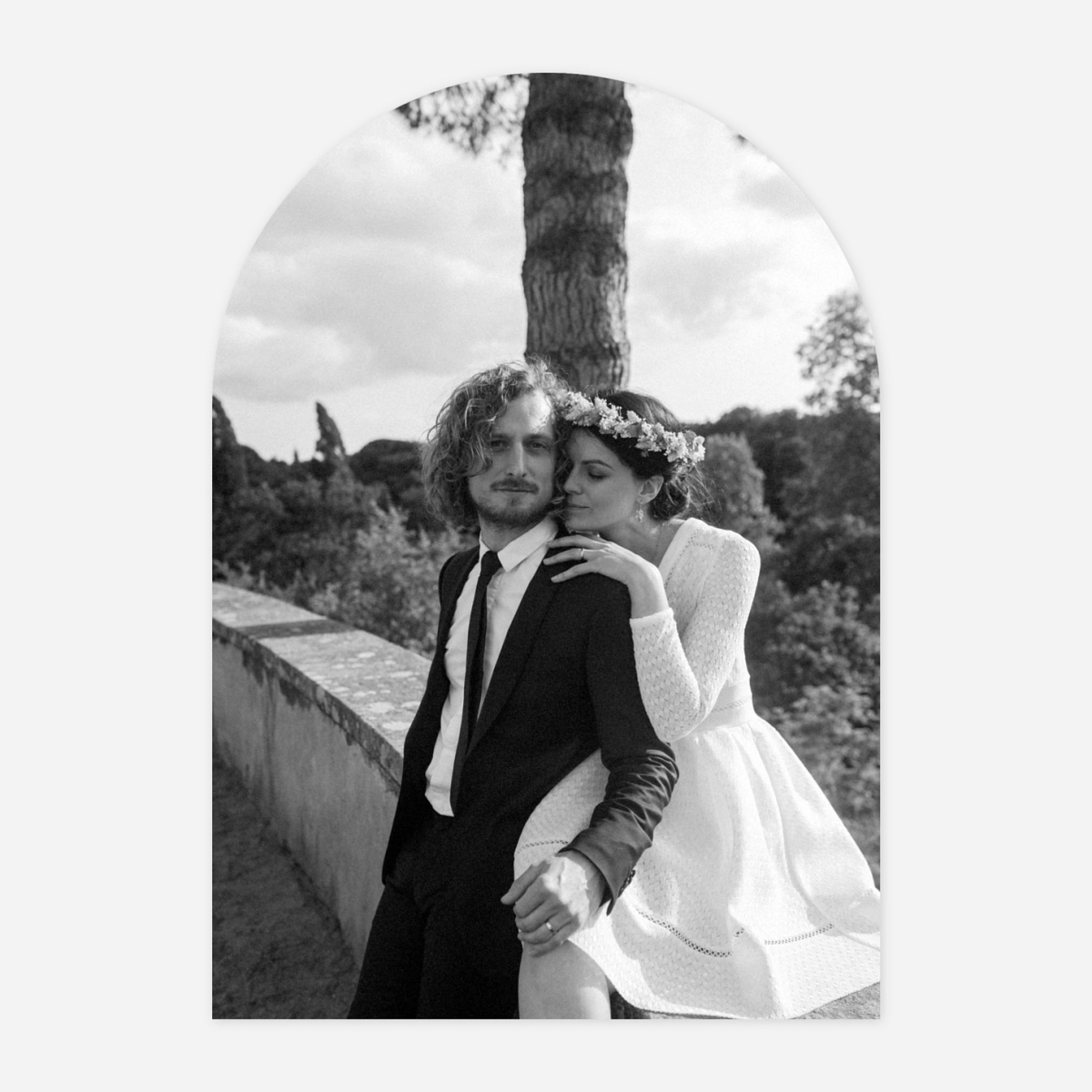 Carte de remerciements Grand format