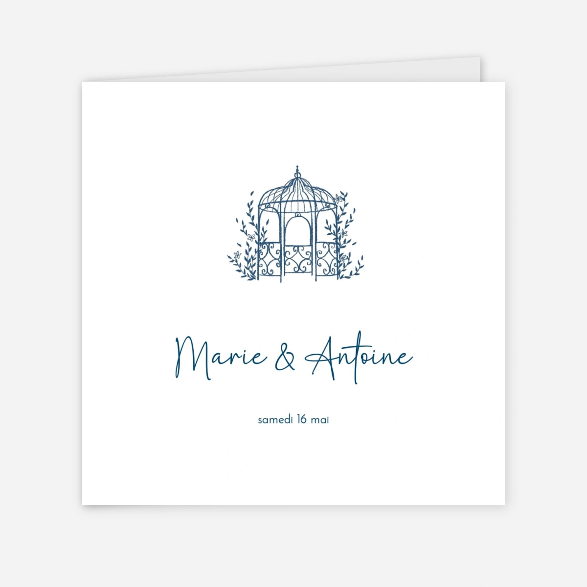 Faire-part mariage Gloriette