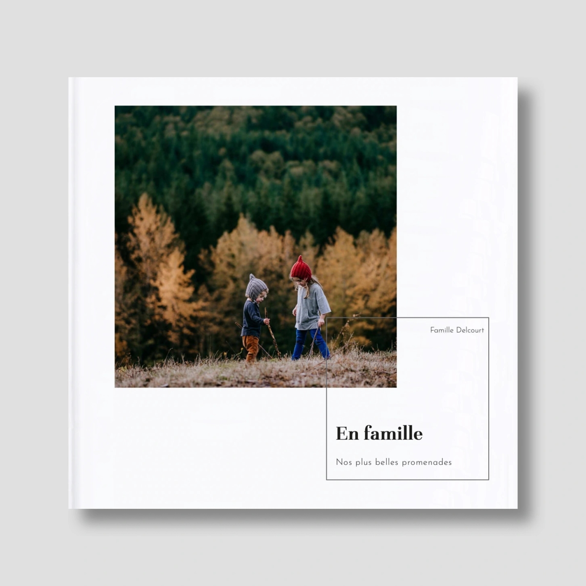 Album photo rigide Graphique