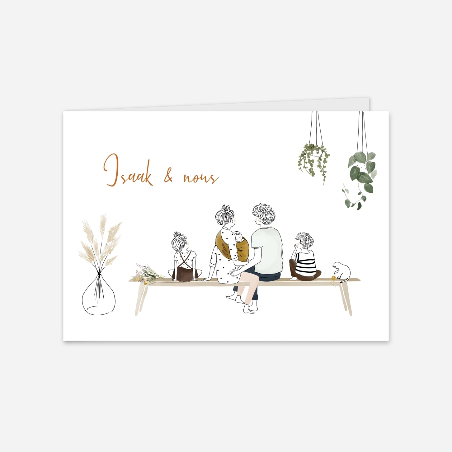 Faire-part naissance Zweiglein