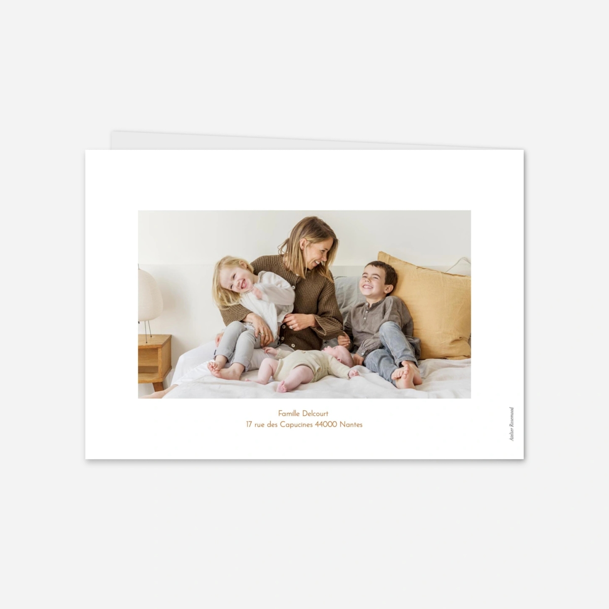 Faire-part naissance Zweiglein