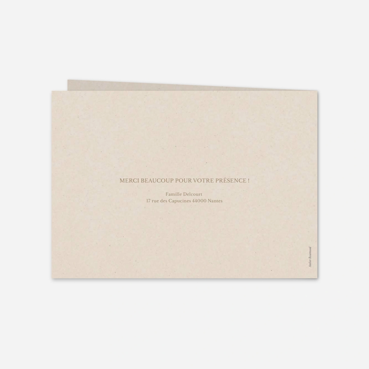 Faire-part baptême Aube