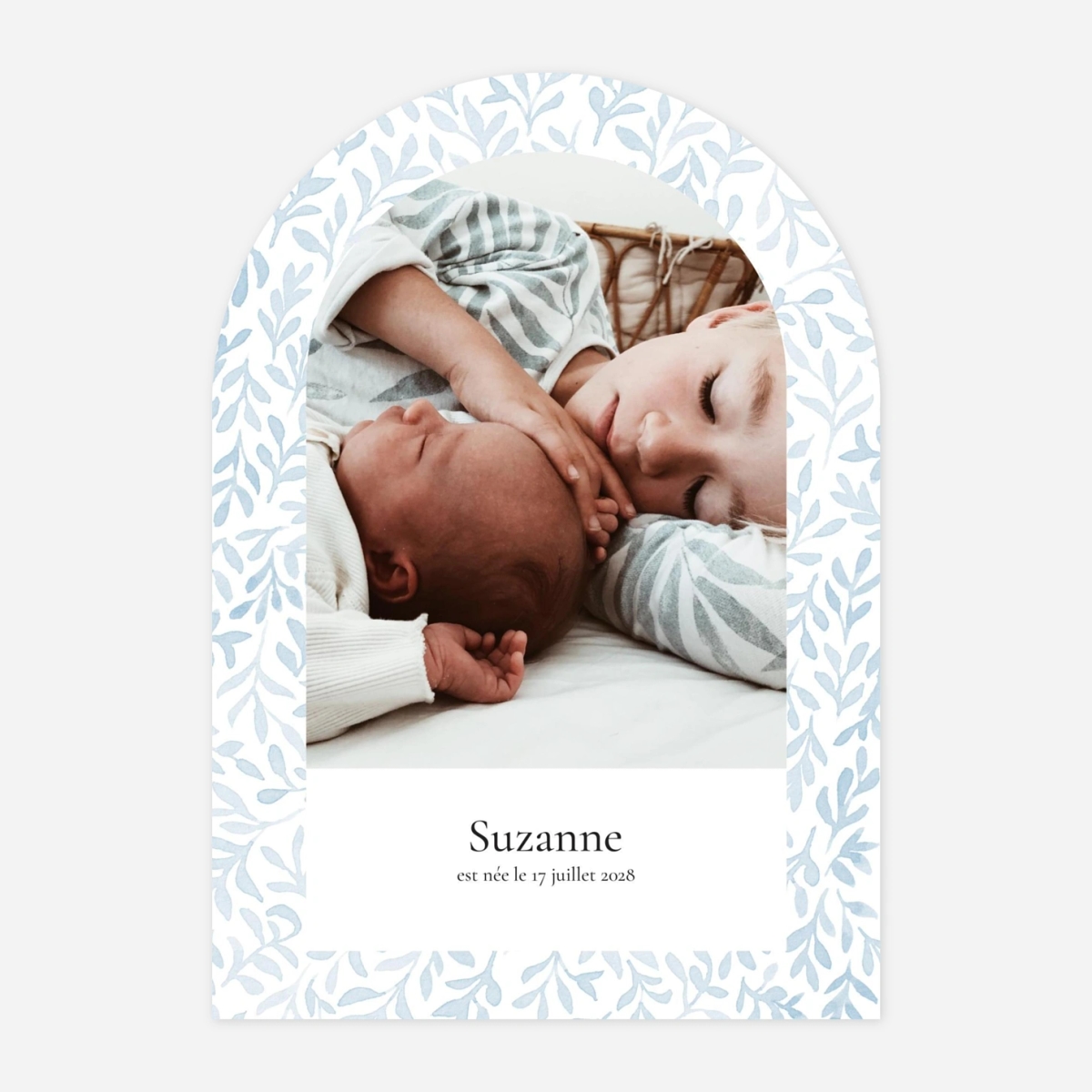 Faire-part naissance Harmonie