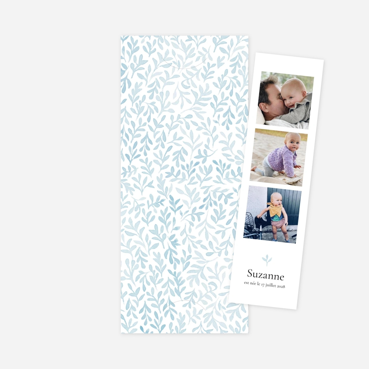 Faire-part naissance Harmonie