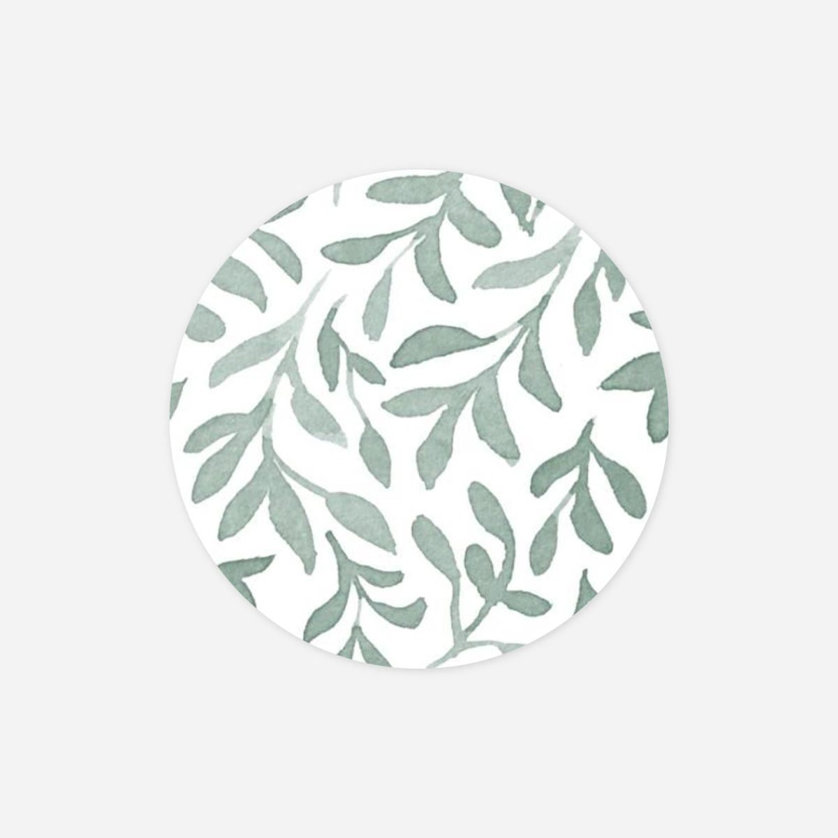 Étiquette cadeau Noël Harmonie