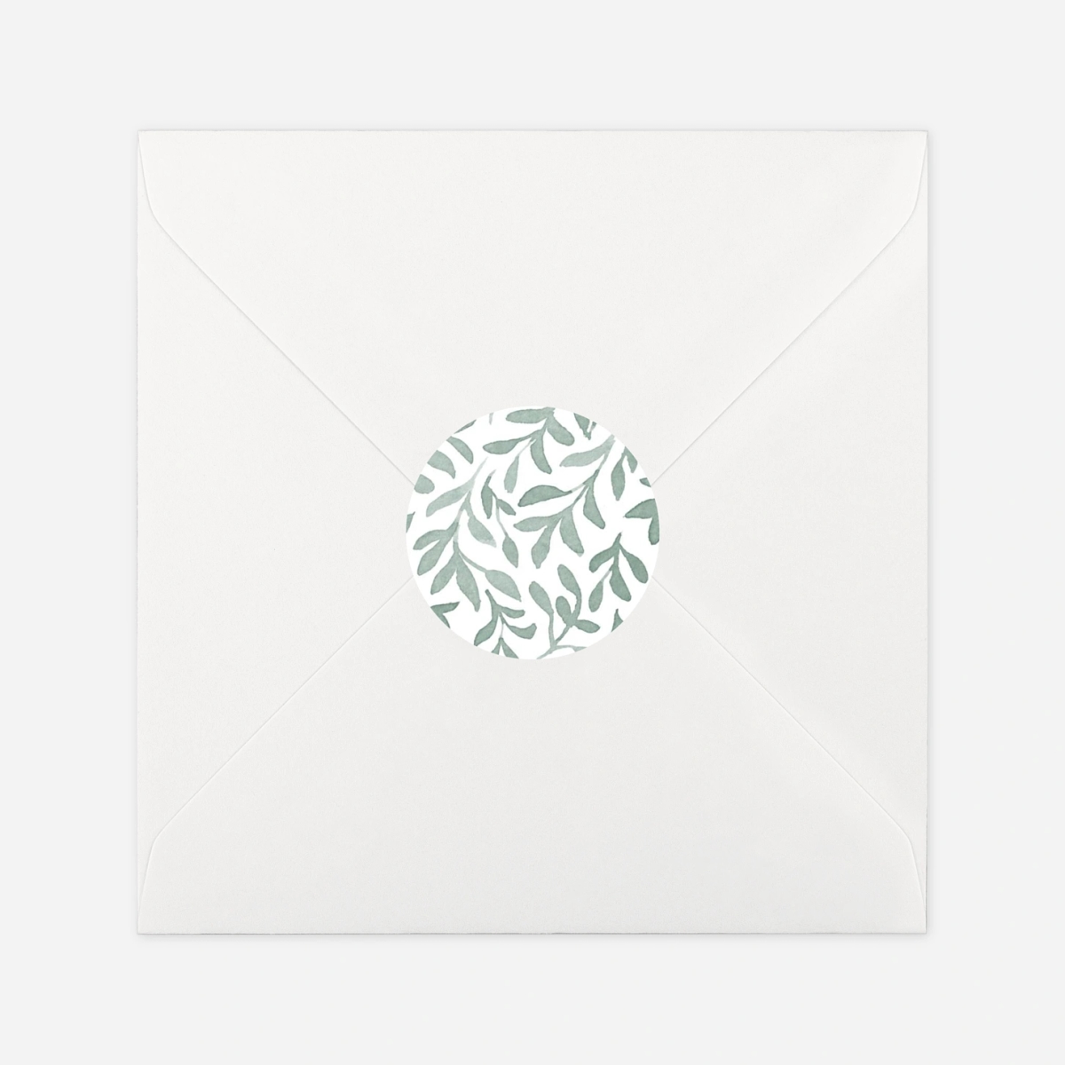 Étiquette cadeau Noël Harmonie