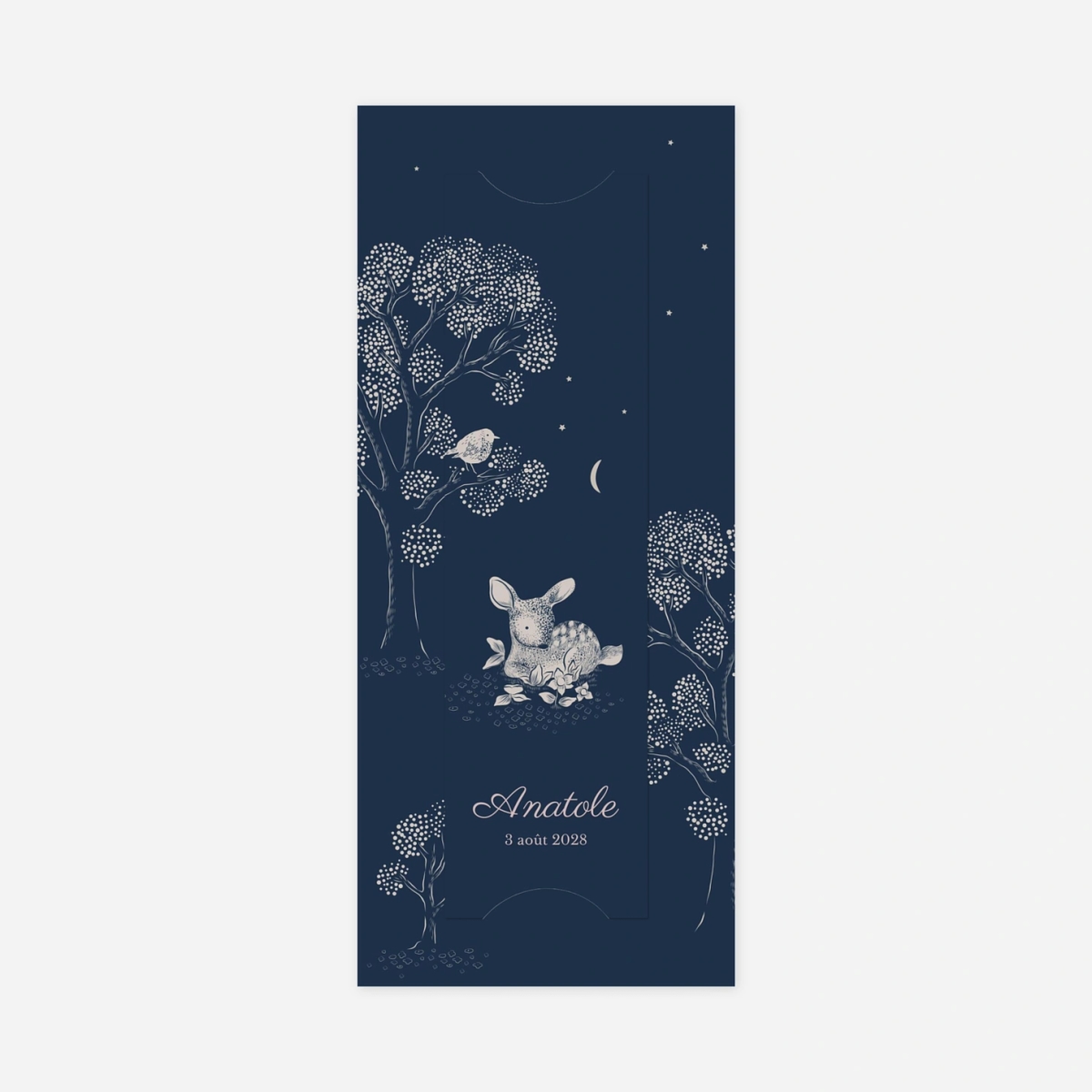 Faire-part naissance Histoire du soir