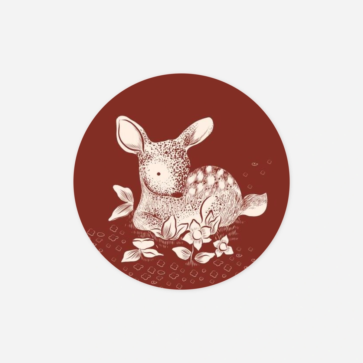 Étiquette cadeau Noël Histoire du soir