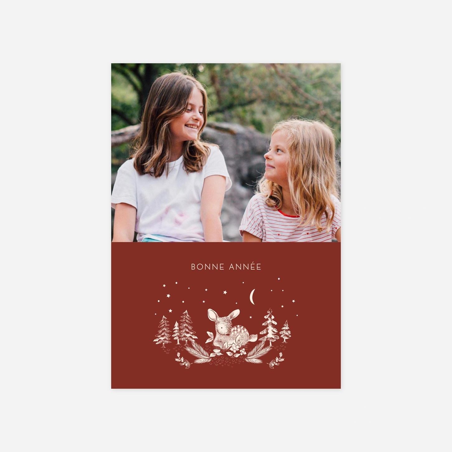 Carte de voeux Histoire du soir