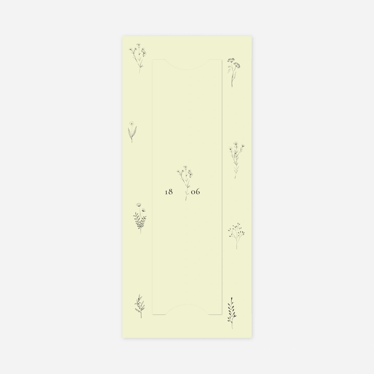 Invitation communion Herbier