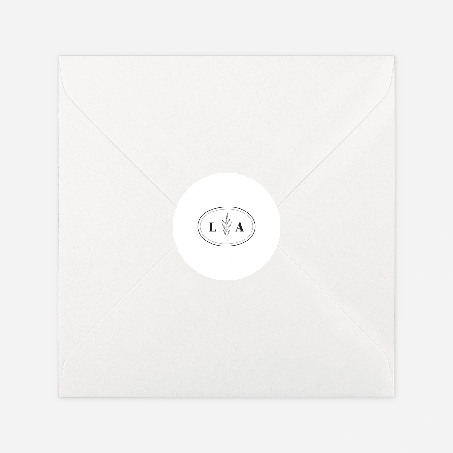 Stickers mariage Herbier