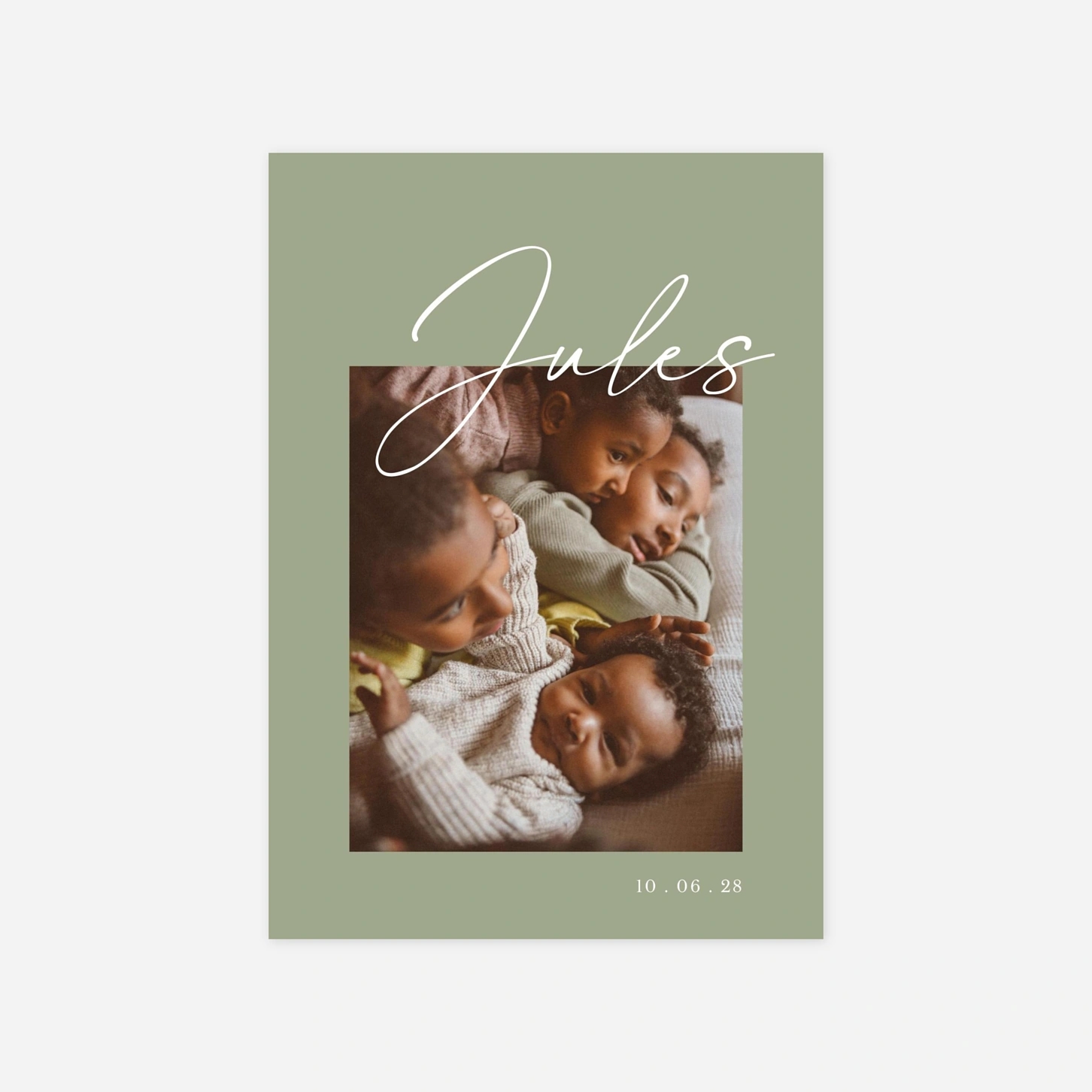 Faire-part naissance Heureux évènement