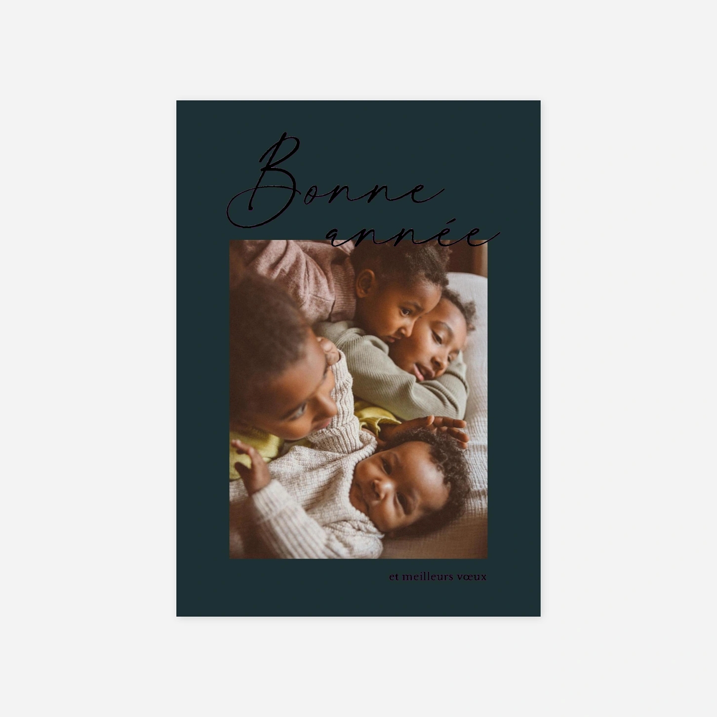 Carte de voeux Heureux évènement