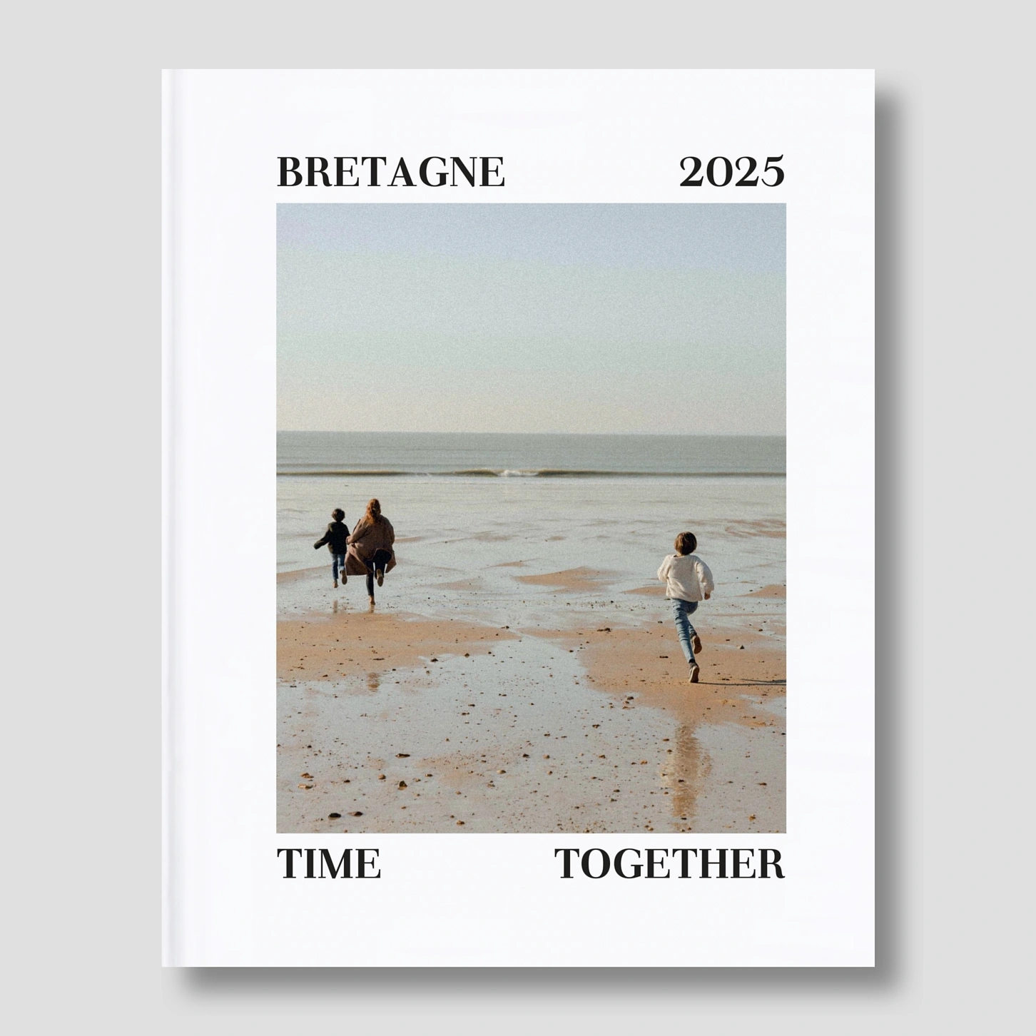 Album photo rigide Hors-saison