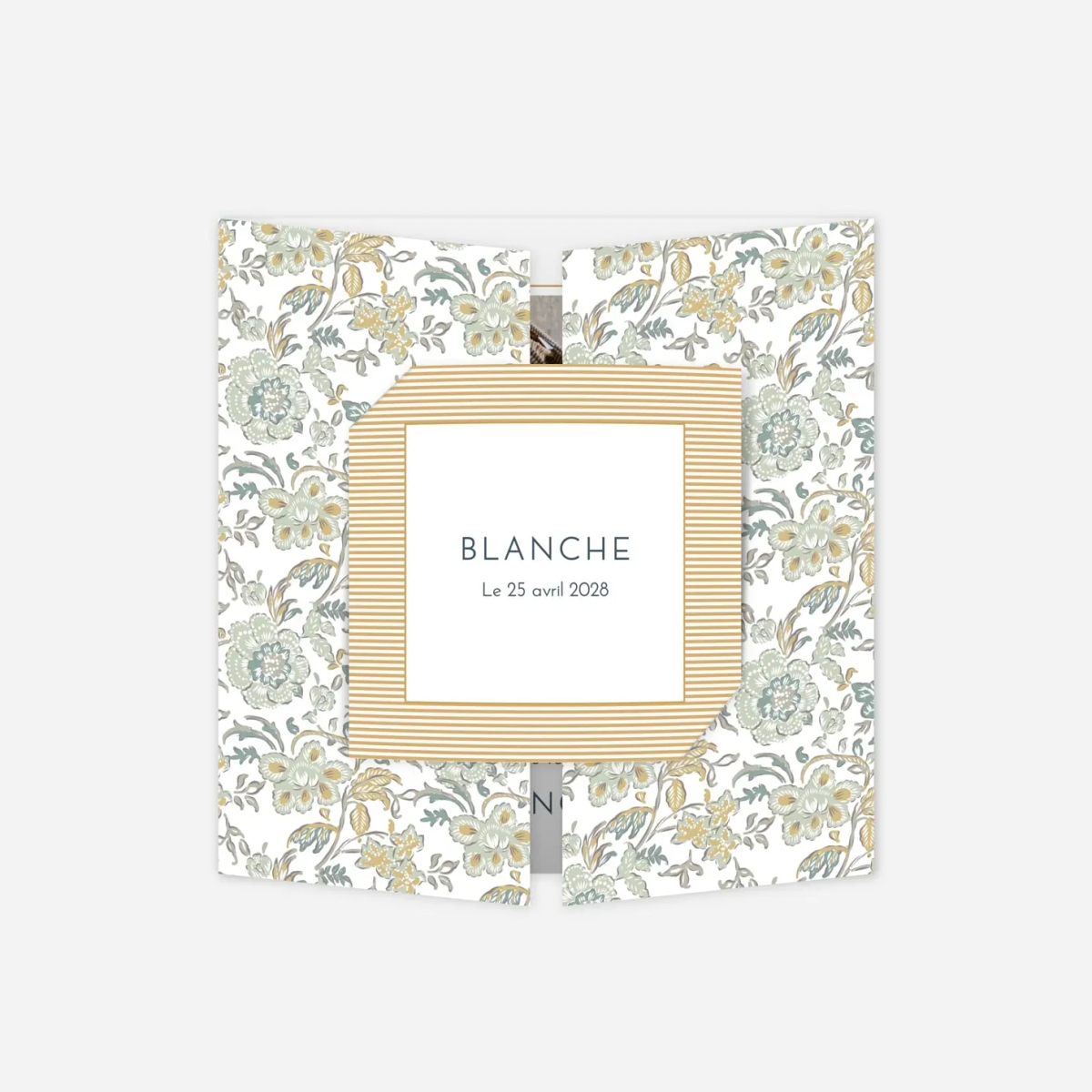 Faire-part naissance Indiennes