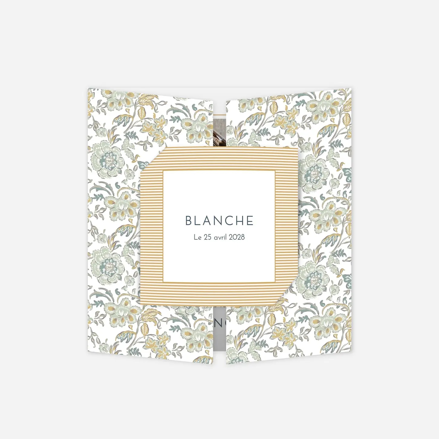 Faire-part naissance Indiennes